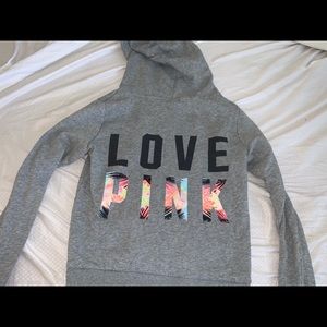 PINK hoodie